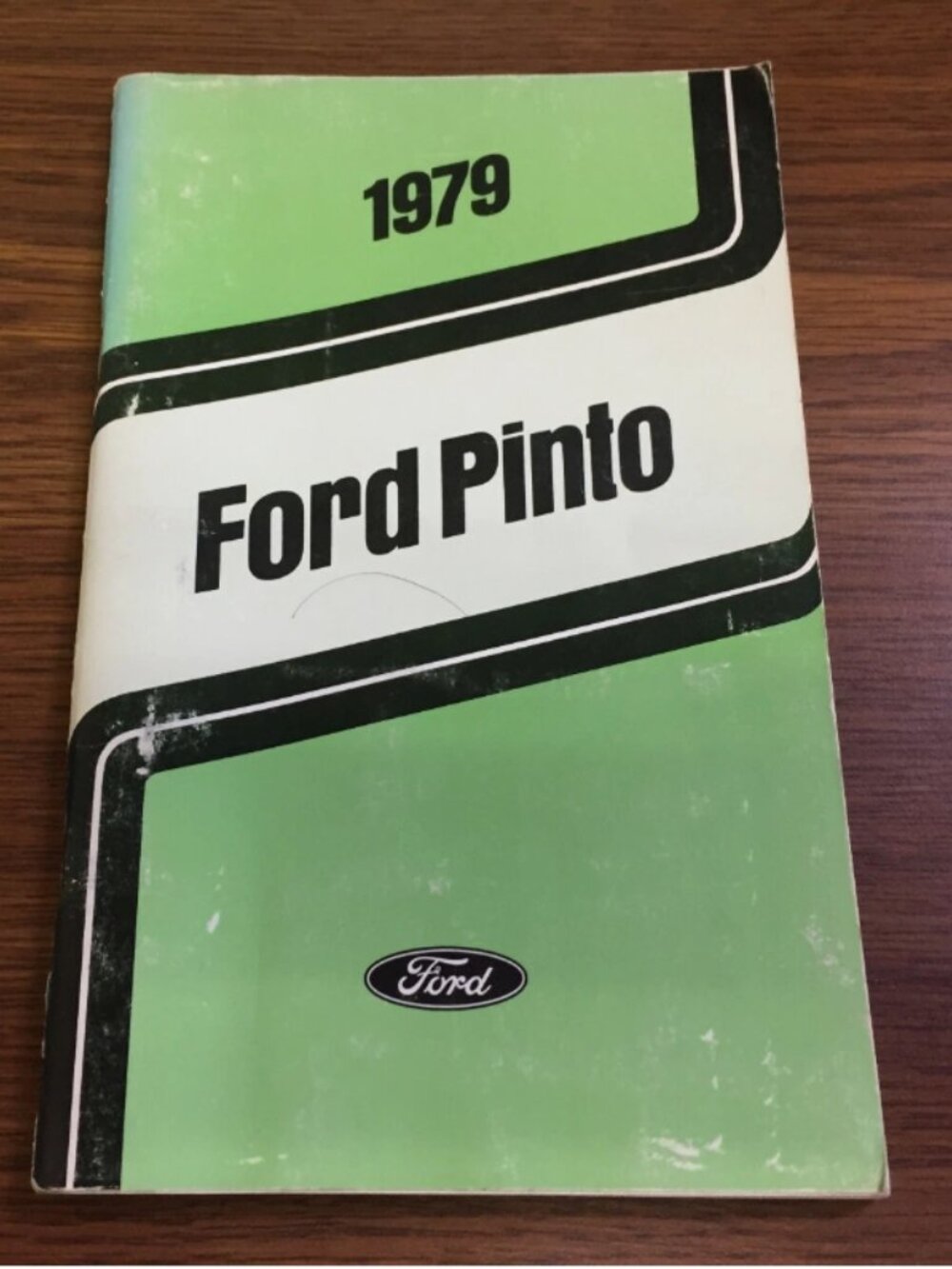 1979 Ford Pinto Car Owner's Manual